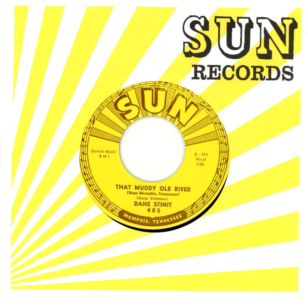 Schallplatten: DANE STINIT Sun 405 That Muddy Ole River -1967 – Gebraucht aus Morges von evnocha3 1