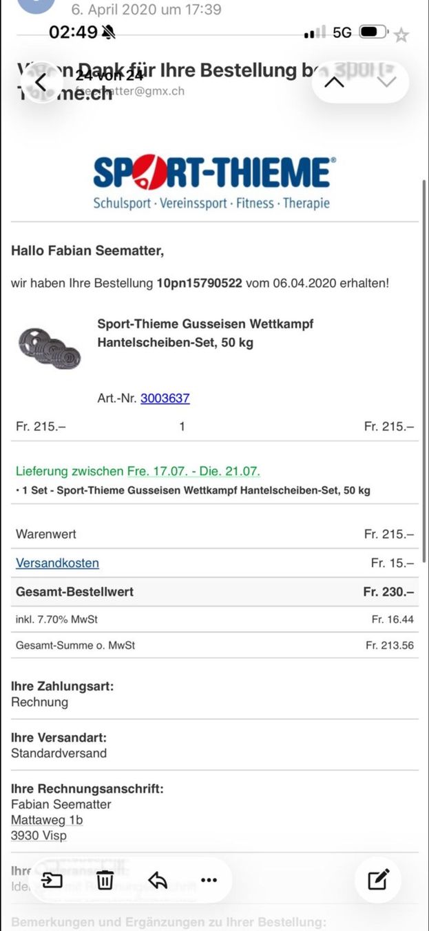 Hometrainer: Kraftstation – Usato da Visp venduto da sin_x552 3