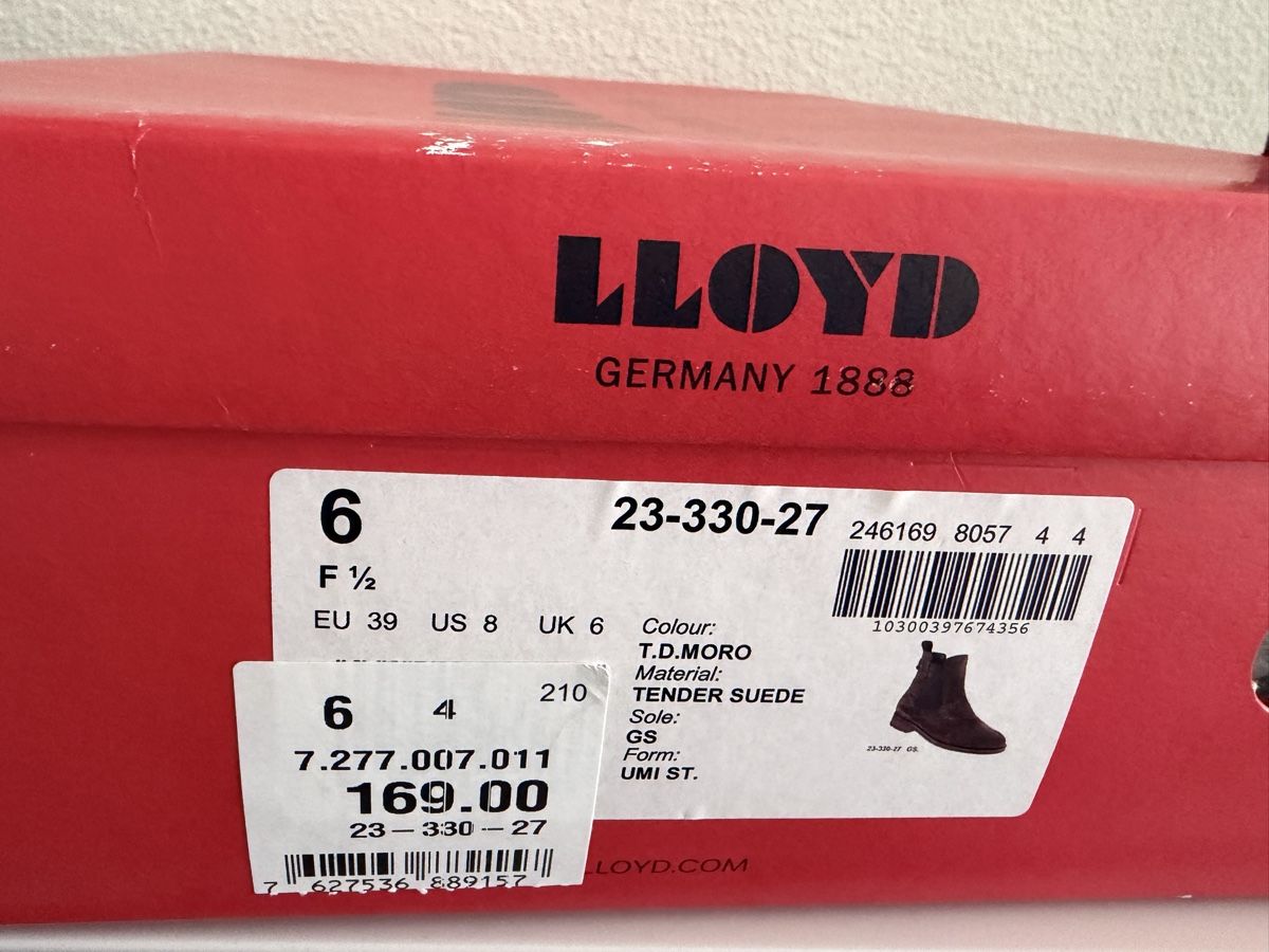 Lloyd Scarpe da donna: Stiefelette - Lloyd - Grösse 39 – Nuovo (secondo la descrizione) da Baar venduto da Colette18 5