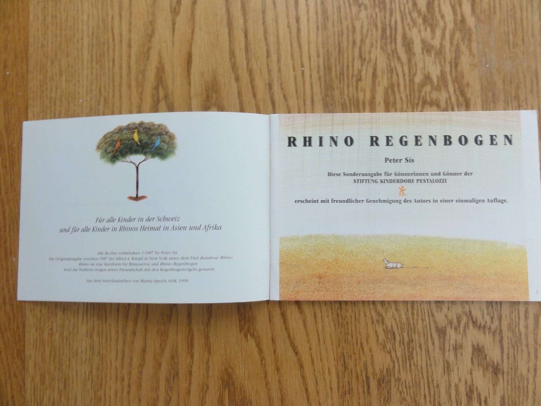 Livres: Rhino Regenbogen, neu! – Neuf (Voir description) à Riedholz par Taweva 1