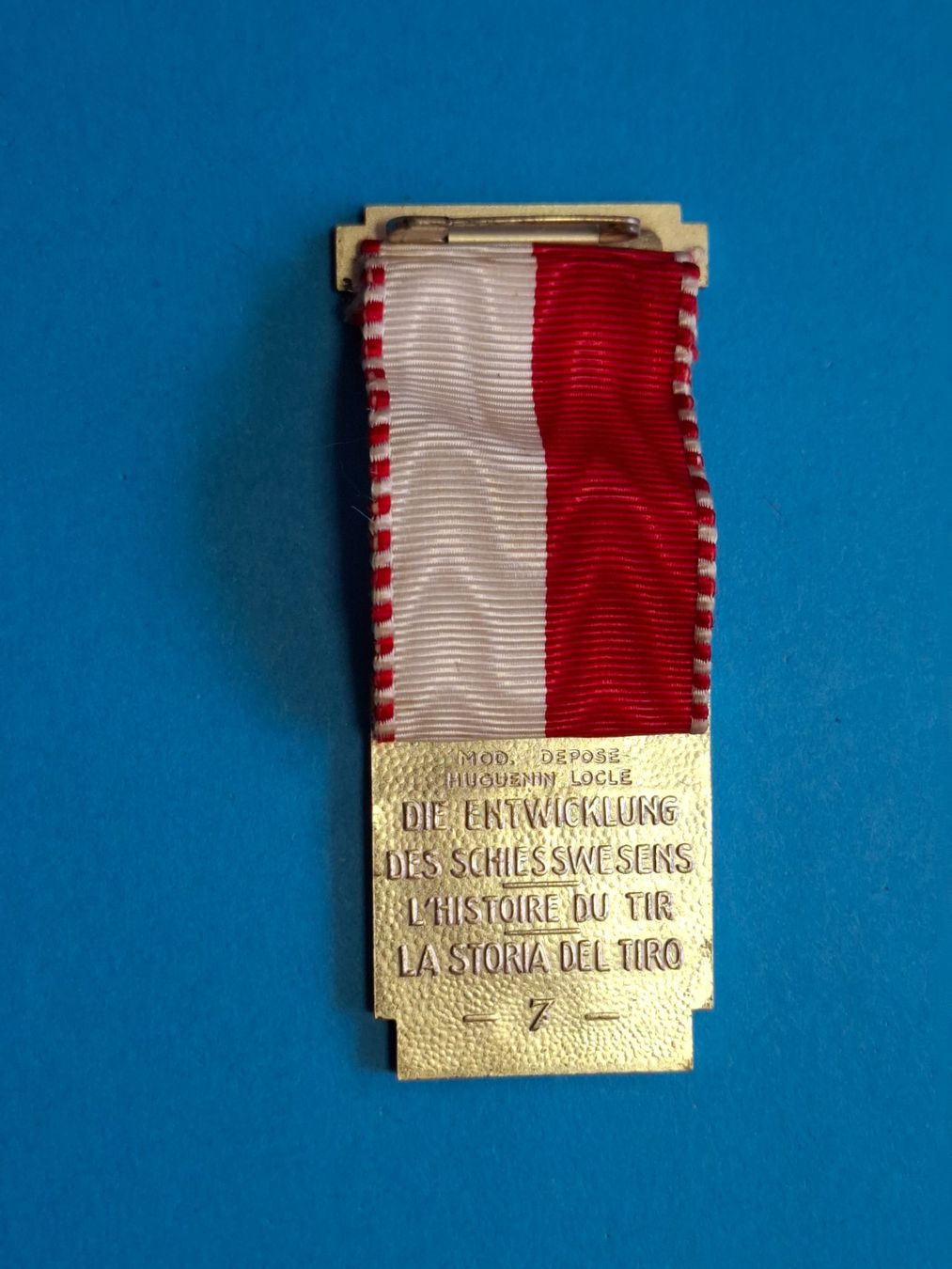 Medaglie: SSV - 1954 (A60) – Usato da Schwanden GL venduto da Suvorov 3