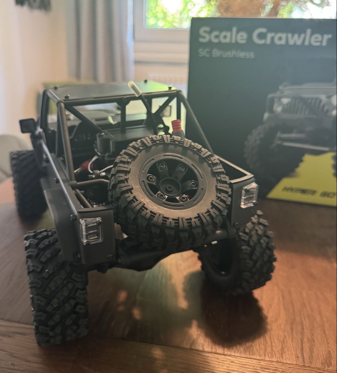 Amewi RC Kits de montage: Hyper Go SC/SC+Scale Crawler 1:12 – Neuf avec emballage d'origine à Liebefeld par Tatts81 2