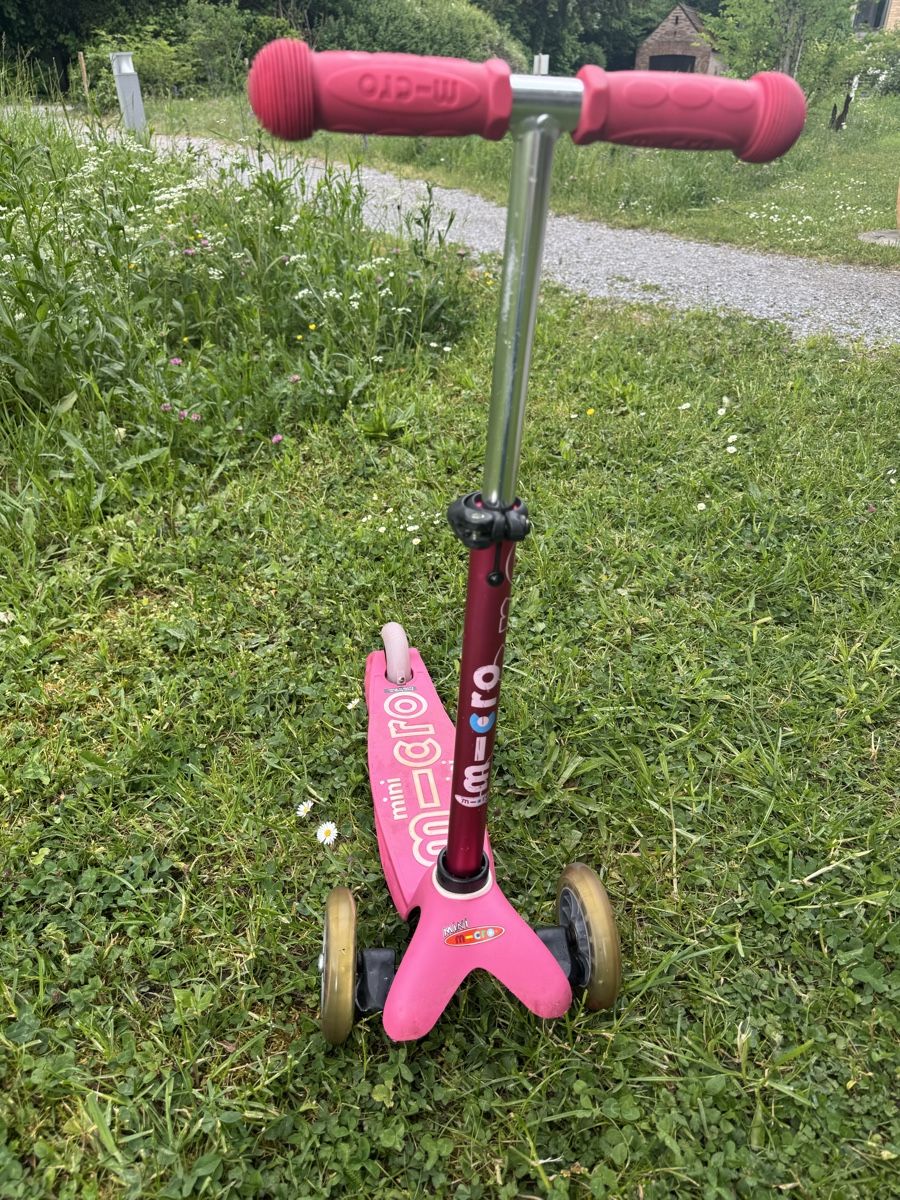 Scooter: Mini Micro Scooter - Pink – Usato da Schaffhausen venduto da StellaC01