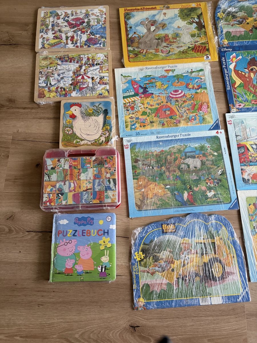 Ravensburger Puzzles: 17X Puzzles  – Gebraucht aus Bern von Monica-h 1