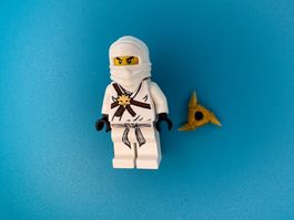 Lego figurine Ninjago Zane The Golden Weapons Figur