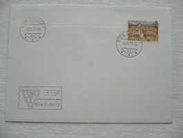 1977 Jubiläum Val de Travers 35 Jahre SPVT, Couvet