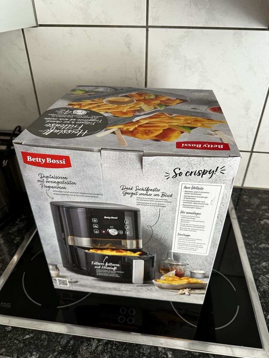 Betty Bossi Elettrodomestici da cucina: Betty Bossi Heissluftfritteuse, neuwertig – Nuovo (secondo la descrizione) da Niederbipp venduto da Roeschu77 7