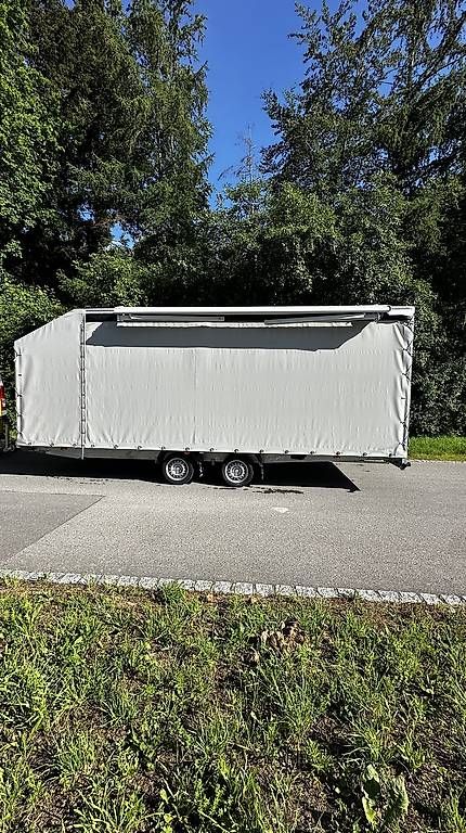 Rimorchi: Autoanhänger Blyss 3t – Usato da Liebistorf venduto da robinhuber
