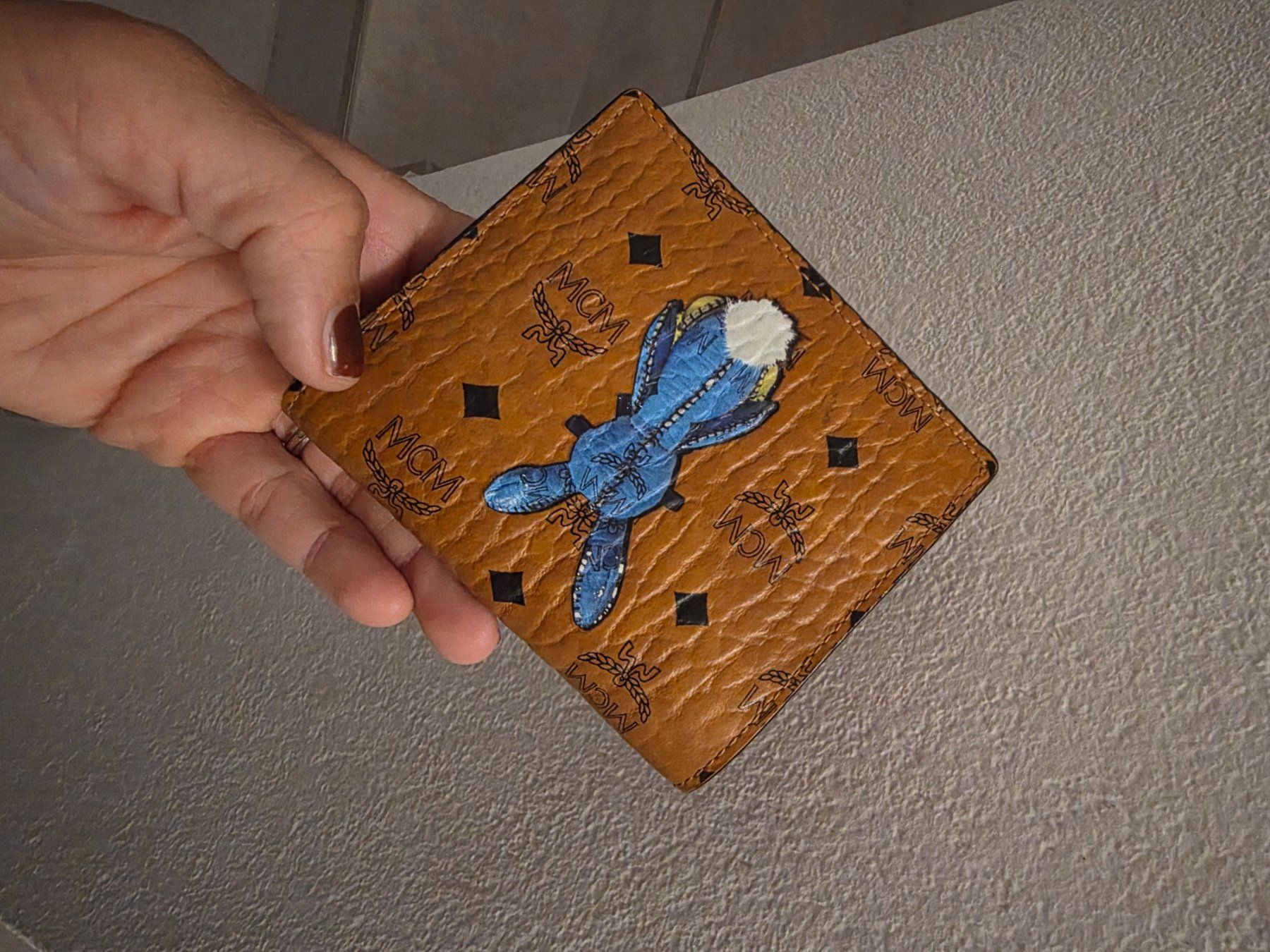 Mcm Portemonnaie: MCM Portemonnaie – Gebraucht aus Bubikon von Spuz 2
