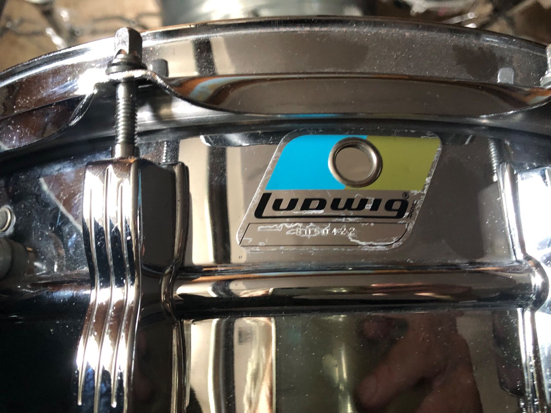 Strumenti musicali: Ludwig supraphonic snare LM 400 – Usato da Schlatt TG venduto da Handsonic10 1