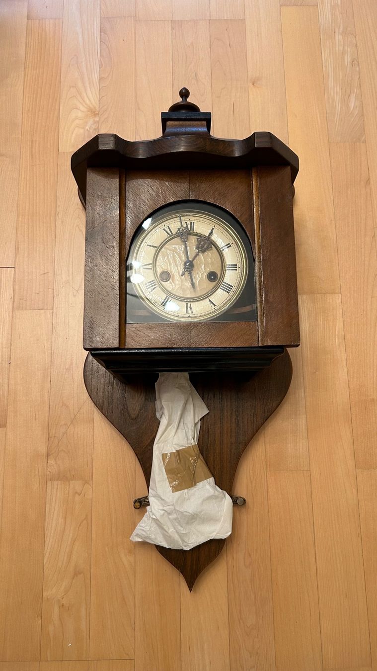 Pendules & Horloges murales: Pendeluhr Holz – D'occasion à Erlinsbach par Basi67