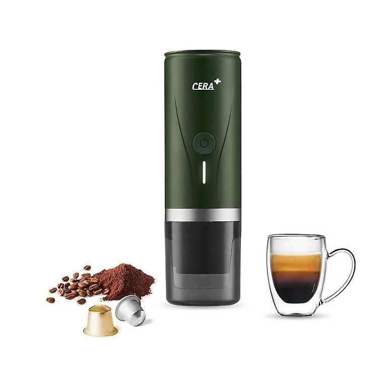 Machines à café & Machines à expresso: CERA+ Tragbare Espressomaschine PRO, selbstheizend – Neuf (Voir description) à Kreuzlingen par Best-Deal-Oase