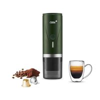 CERA+ Tragbare Espressomaschine PRO, selbstheizend