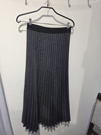 InWear Faltenrock grau EU 36 guter Zustand