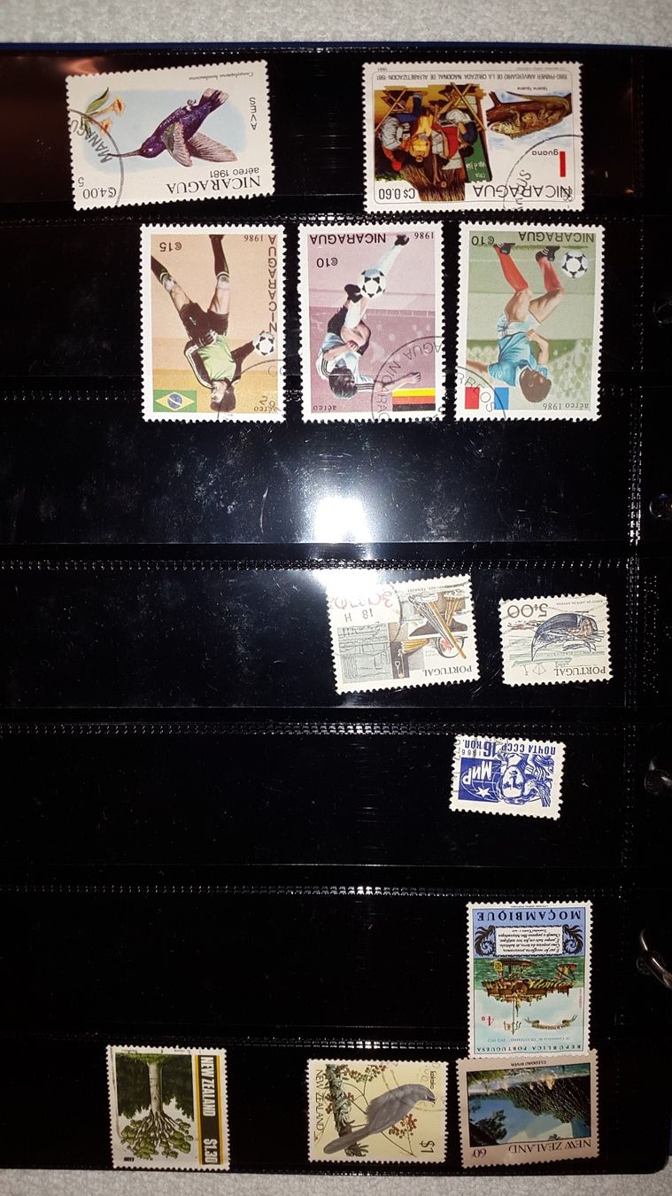 Tutti i francobolli: Briefmarken aus aller Welt – Usato da Schliern b. Köniz venduto da Gavin2010 8
