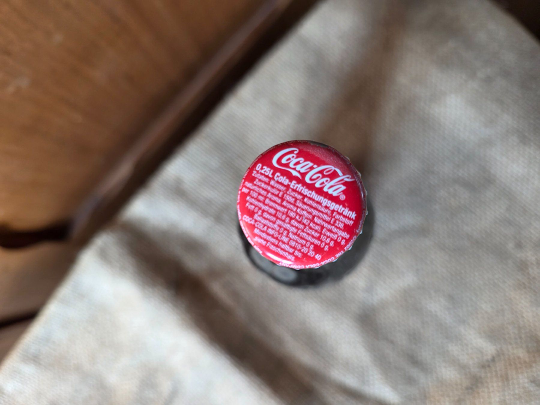 Coca-Cola Bottiglie: Coca Cola Kult Flasche voll 250ml – Nuovo e nell'imballaggio originale da Walterswil BE venduto da Lonitti 4