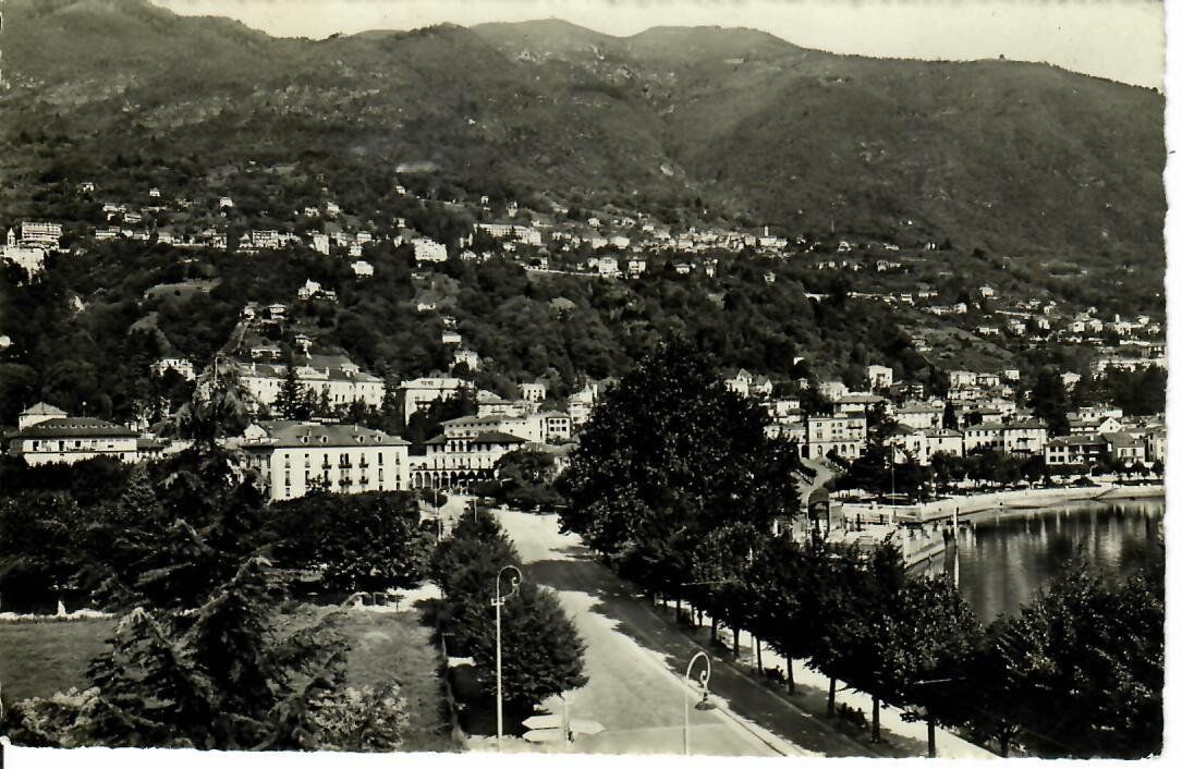 Ansichtskarten: Locarno – Gebraucht aus Hochdorf von Ziegel-16