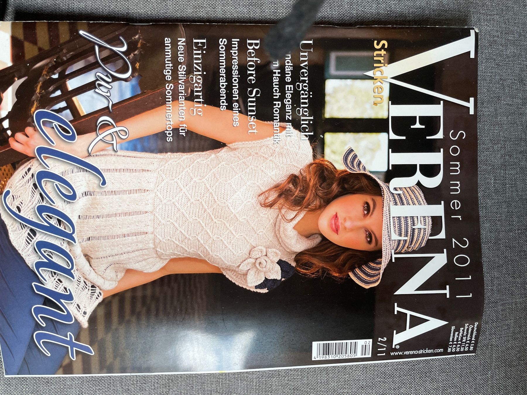 Riviste & Magazine: 1Heft Verena Sommer 2011 – Usato da Büsserach venduto da bor_s88m
