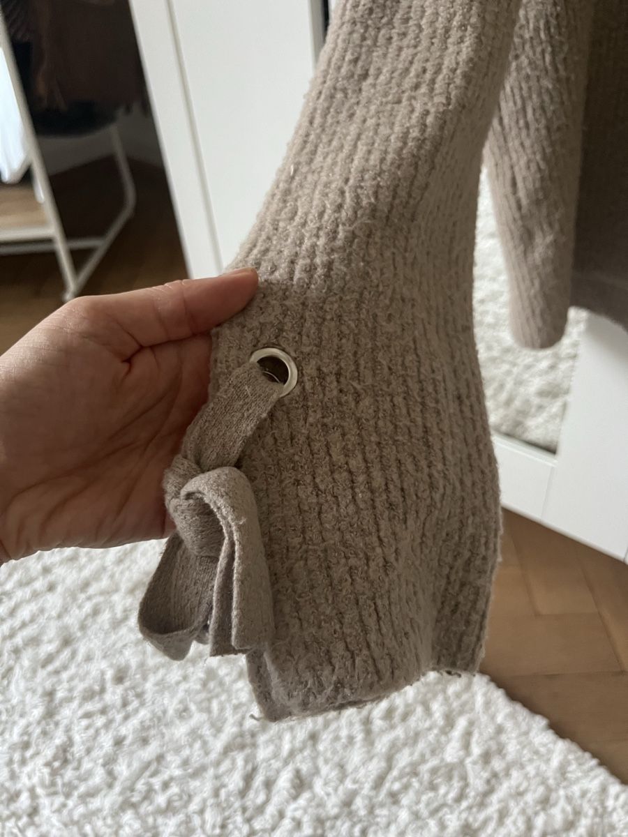 Mango Maglioni & Felpe: Mango Pullover Beige Gr. S – Kuschelig & feminin – Usato da Zürich venduto da gom_5p7n 1