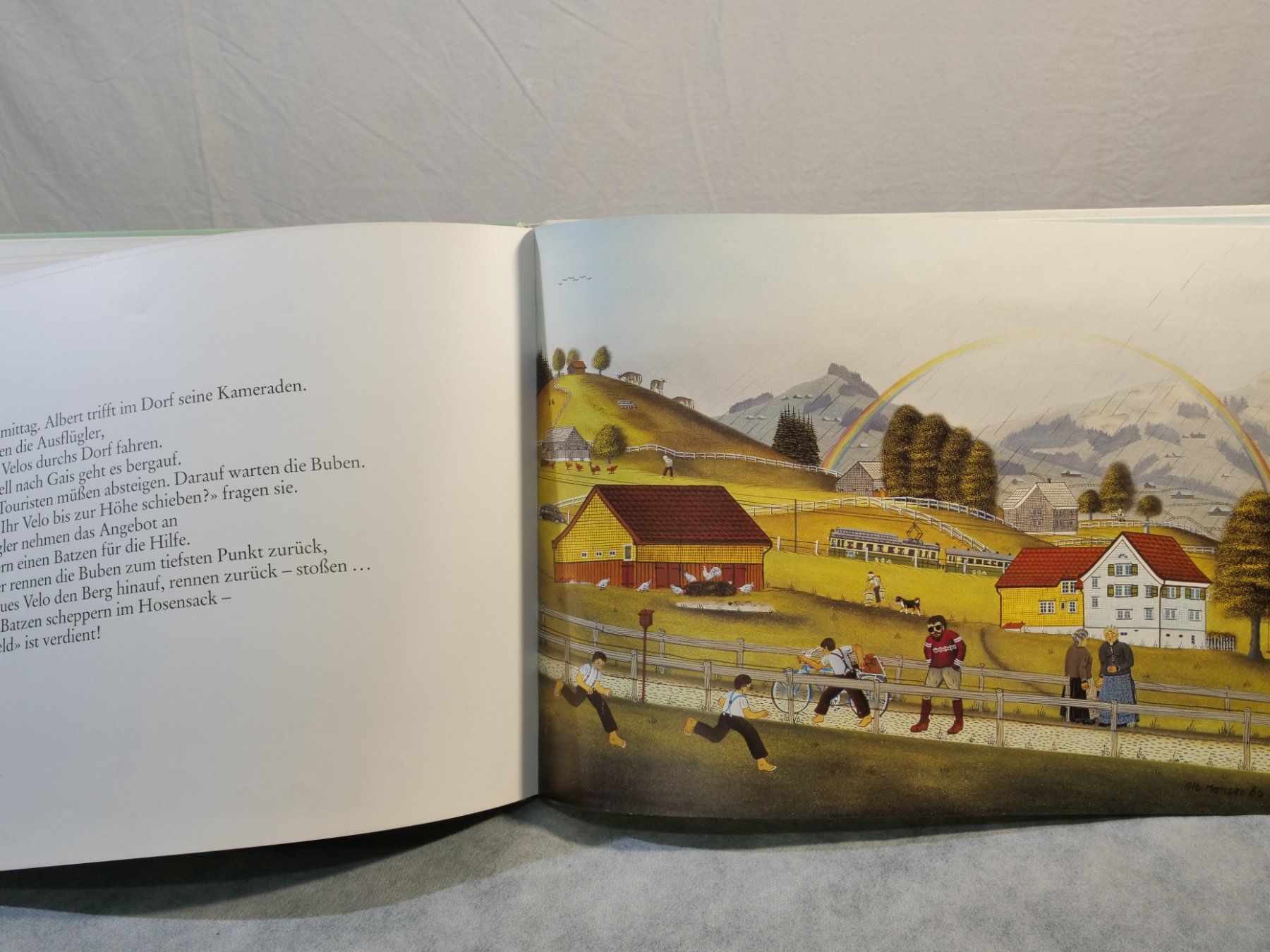 Libri: Bilderbuch Albertli Geschichte eines Appenzeller Bauernbuben – Usato da Lustmühle venduto da Glatisant 8