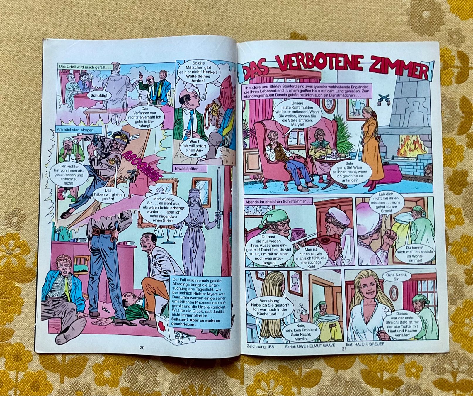 Comics: Gespenster Geschichten Heft Nr 1126 – Gebraucht aus Endingen von nathan05 6