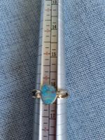 Goldring mit Opal