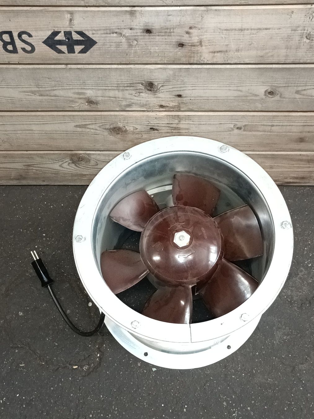 Ventilatori: RohrventilatorStäfa KSL 250-2 – Usato da Rüti ZH venduto da C_STYLE 1