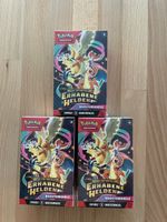 3x Pokemon Erhabene Helden Boosterbundle - DE