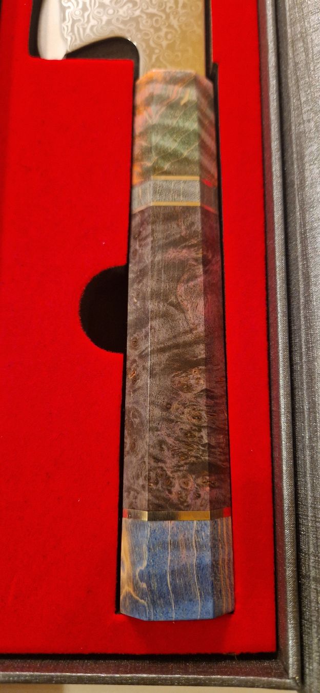 Coltelli da cucina: Kiritsuke damast knife – Nuovo (secondo la descrizione) da Burgdorf venduto da maj_swz8 3