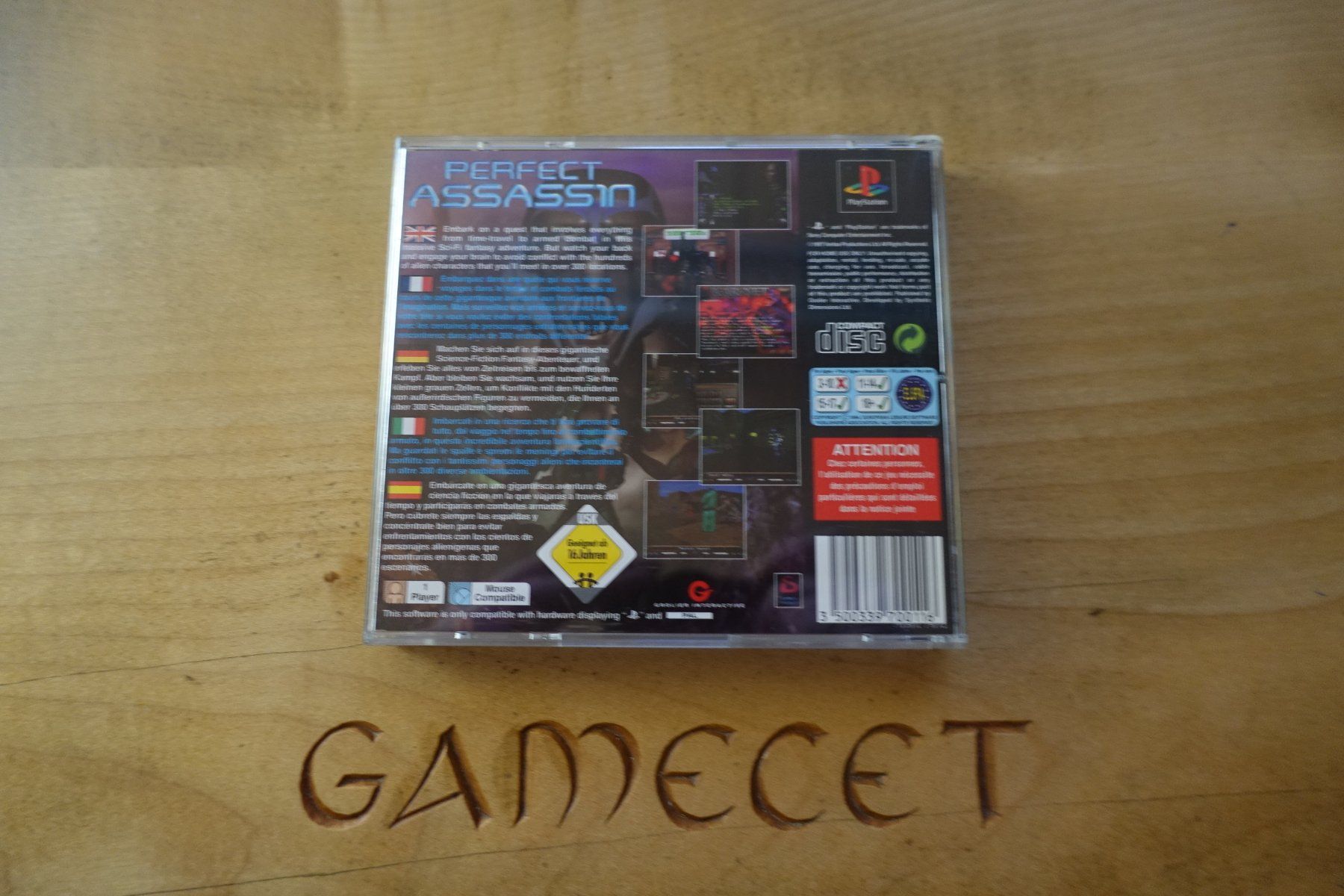 Sony Jeux: Perfect Assassin – D'occasion à Steinach par Gamecet 2