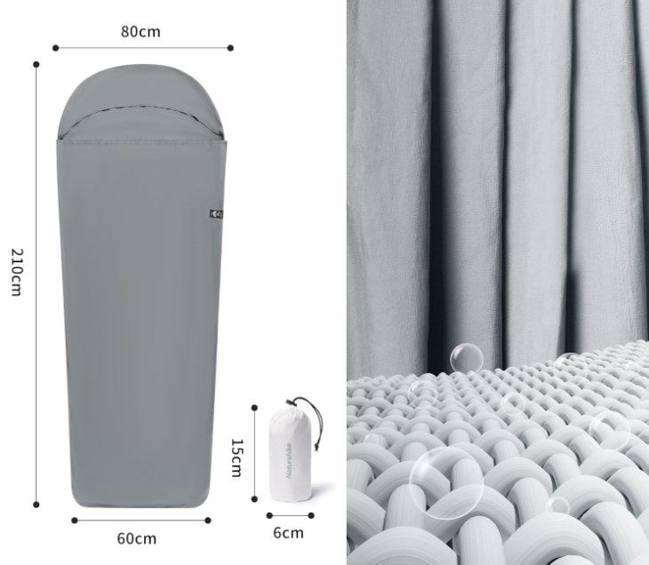 Schlafsäcke: Hüttenschlafsack Ultraleicht Liner – Neu und originalverpackt aus Châtelaine von topshop.switzerland 1