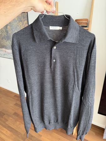 Suitsupply Poloshirt Wolle