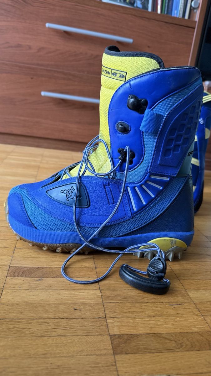 Salomon Herrenschuhe: Salomon Synapse snowboard 46 1/3  – Gebraucht aus Carouge GE von qaliss22 2