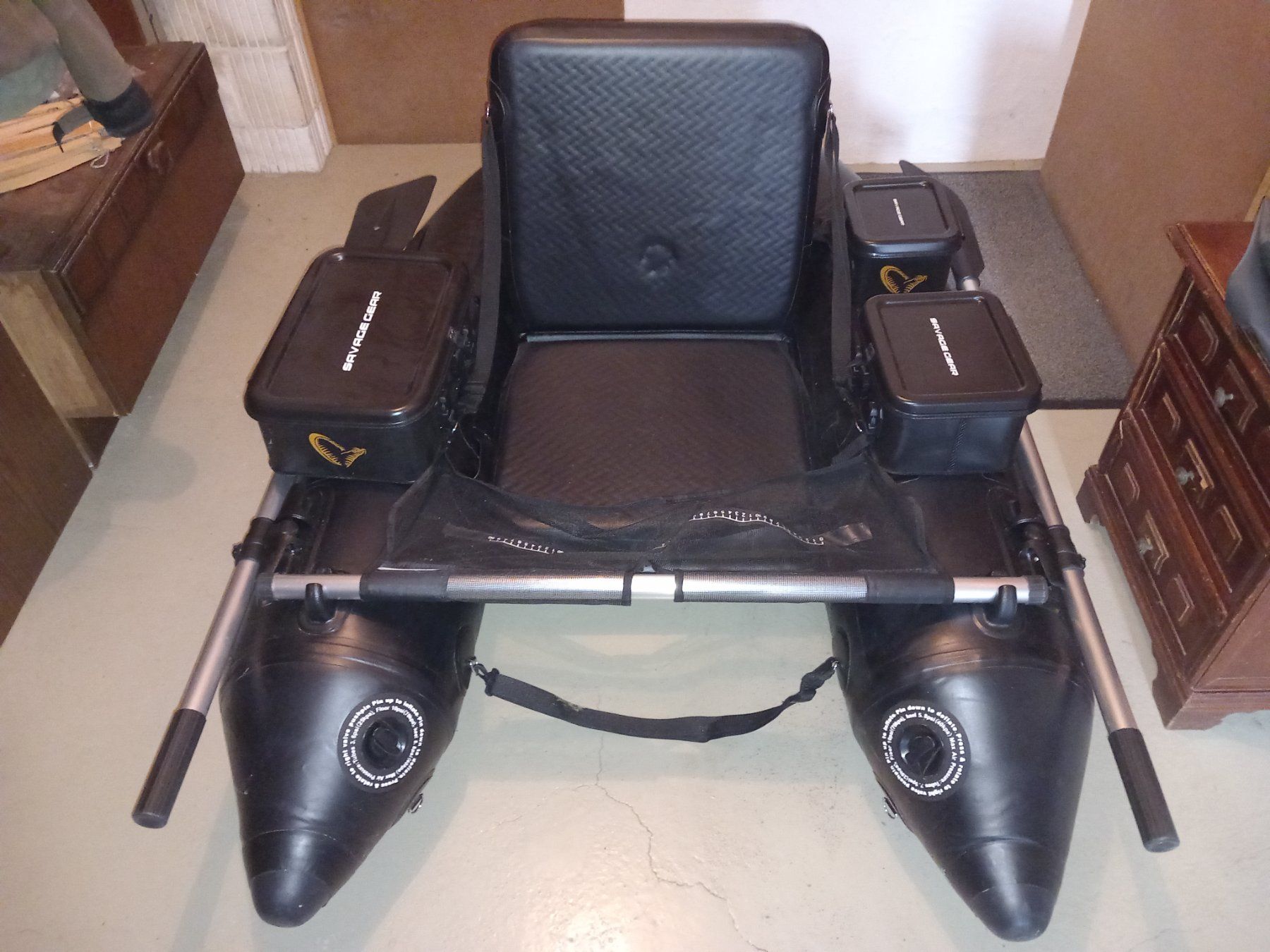 Boote: Bellyboot Savage Gear Highrider 170 – Gebraucht aus Latterbach von Speedmax1998