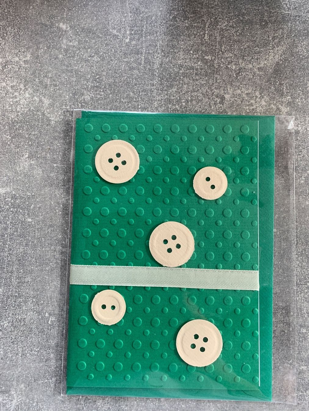 Karten: Knöpflikarte / Handarbeit – Neu und originalverpackt aus Amriswil von SCHLOSSGEISTLI