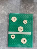 Knöpflikarte / Handarbeit
