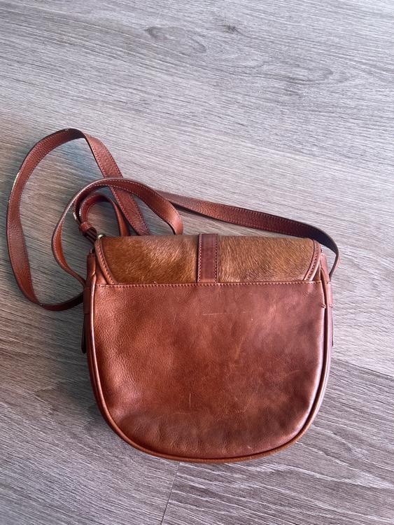 Vintage Aigner Tasche mit Fell Comprare su Ricardo