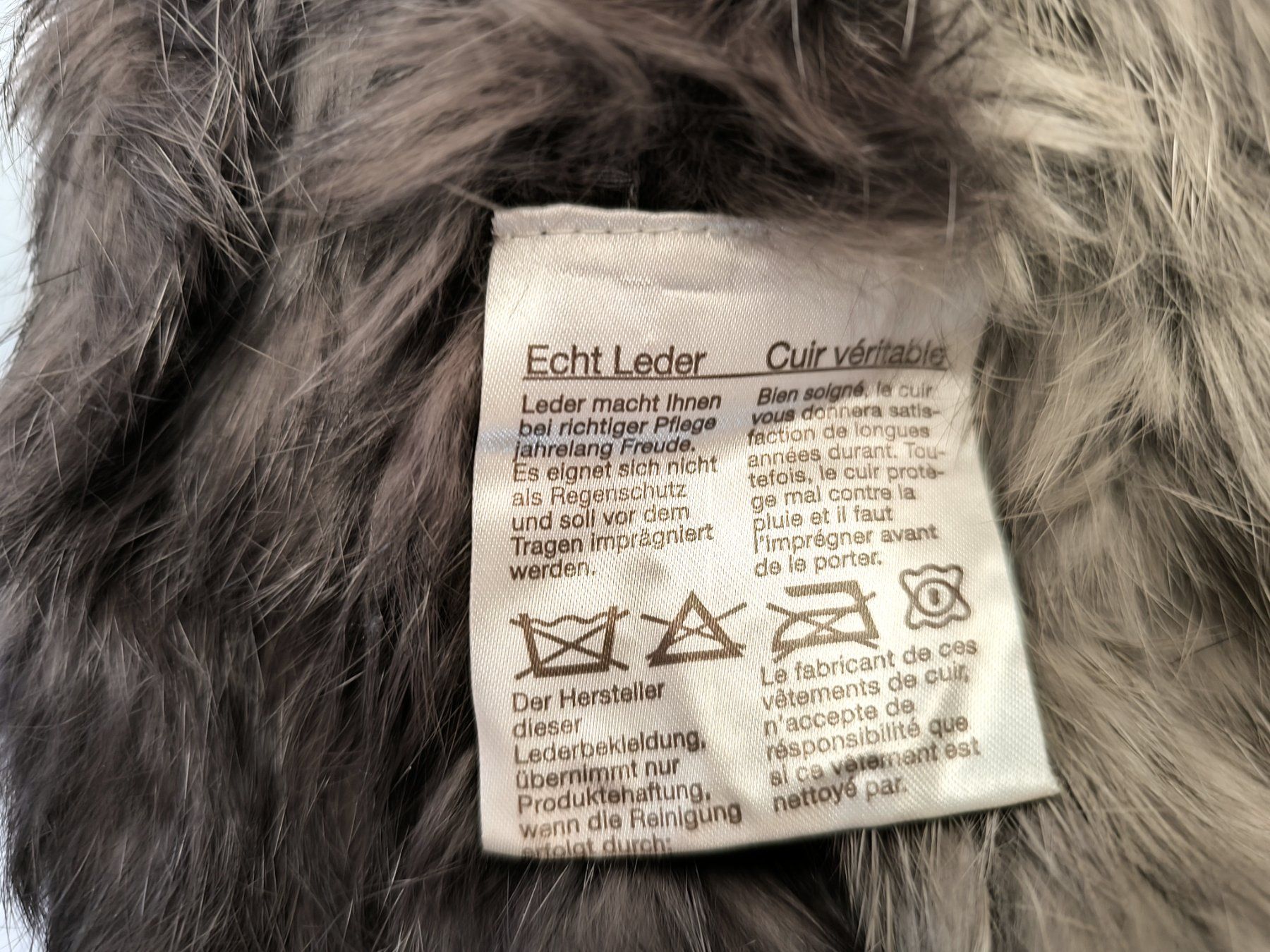 Foulard & Sciarpe: Pelzschal / -schlauch Leonardo – Usato da Rüti ZH venduto da Restwert_Rueti_ZH 4