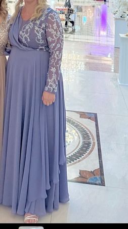 Abendkleid Gr 46-48