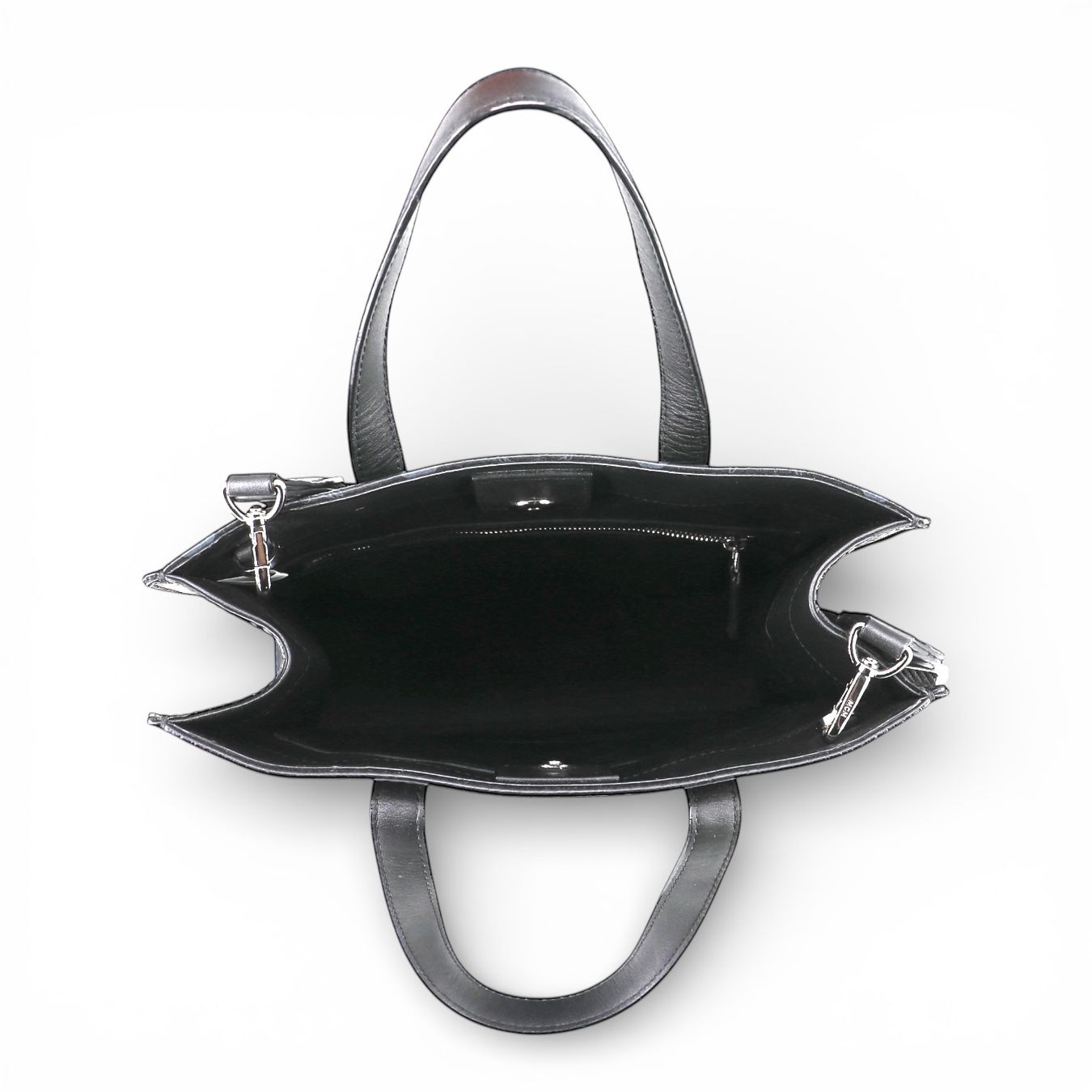 Mcm Borse: MCM Small Aren Two-way Visetos schwarz – Usato da Binningen venduto da Designerlabels 4