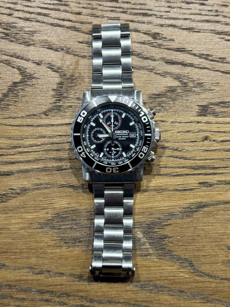 Seiko Montres: Seiko 7T62-0CV0 Chronograph – D'occasion à Glattpark(Opfikon) par ale_mg8x 2