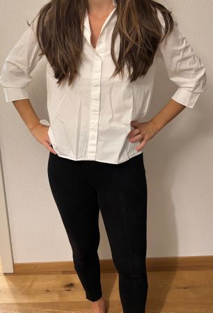 Chemise blanche, taille M