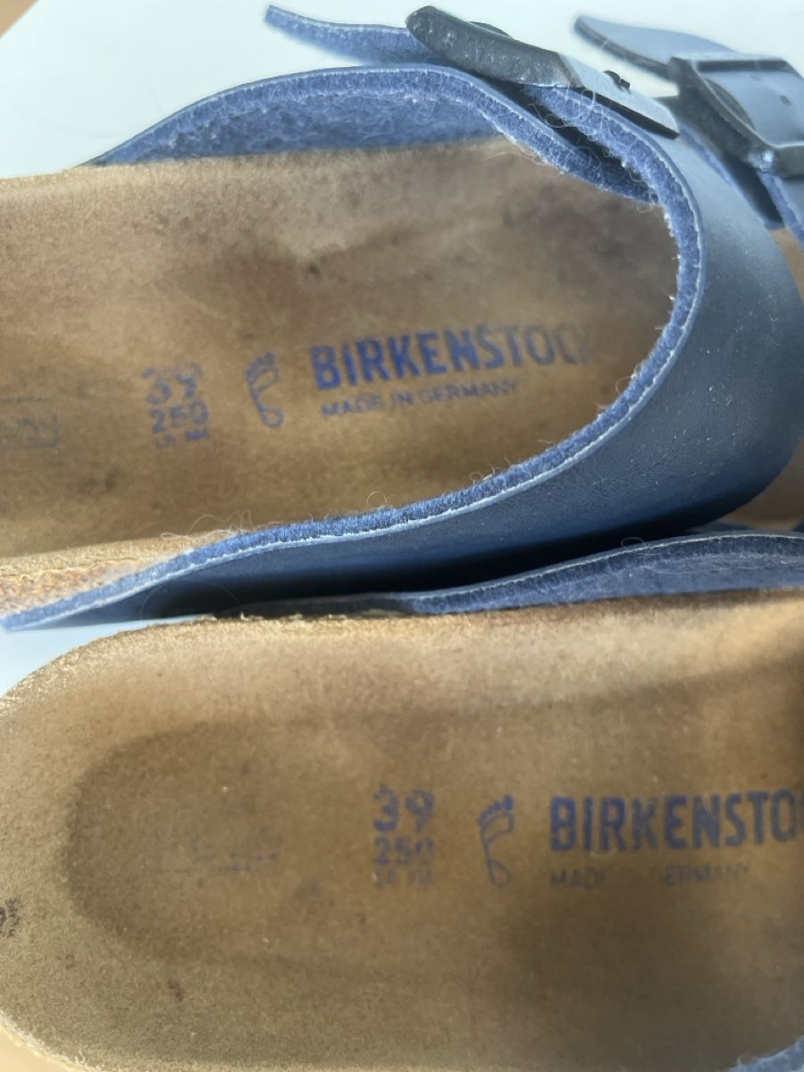 Birkenstock Scarpe da uomo: Birkenstock bleues taille 39 – Usato da Corcelles NE venduto da mqu_dz2p 1
