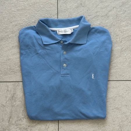 Yves Saint Laurent Poloshirt hellblau
