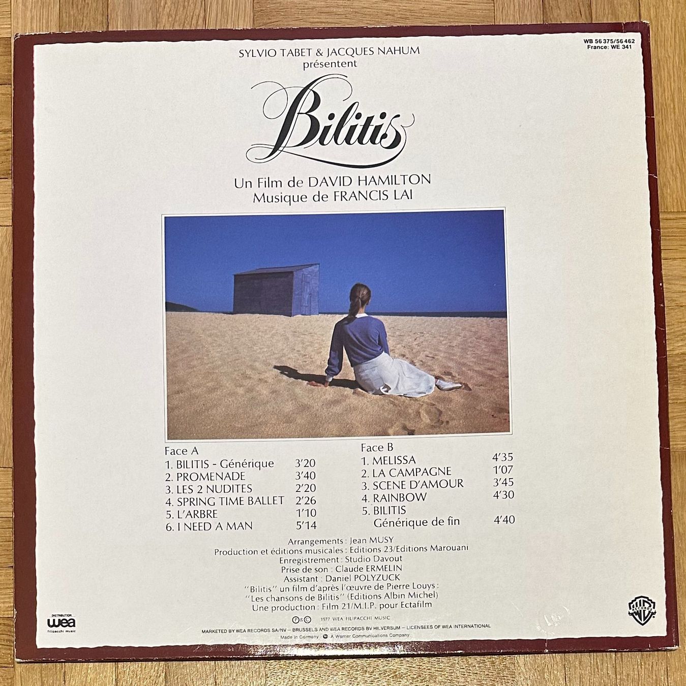 Dischi in vinile: Francis Lai - Bilitis OST LP – Usato da Viganello venduto da md__2rd2 1