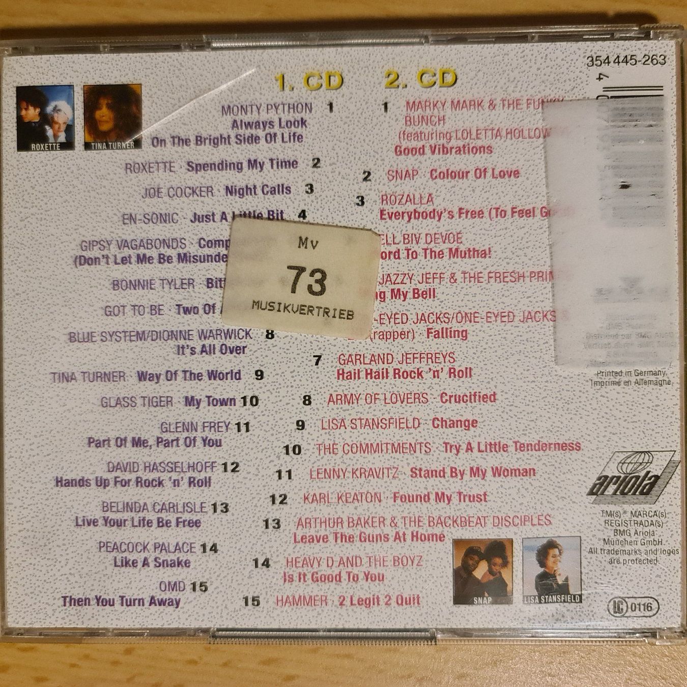 CD: CD Neue Hits 92 – Usato da Dintikon venduto da Vexi 1