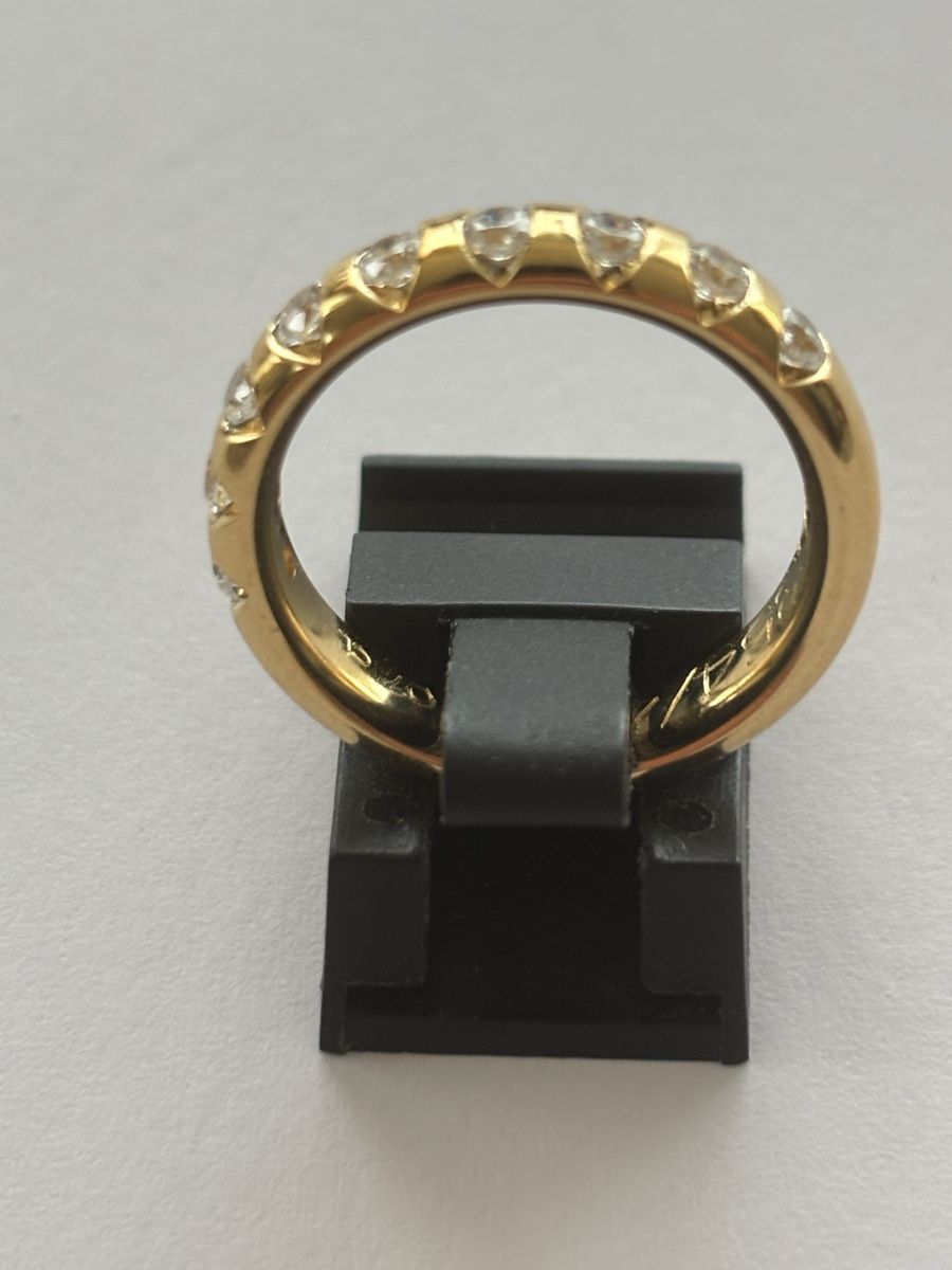 Anelli: Ring Silber 925 vergoldet  – Usato da Langnau am Albis venduto da flusspflege 2