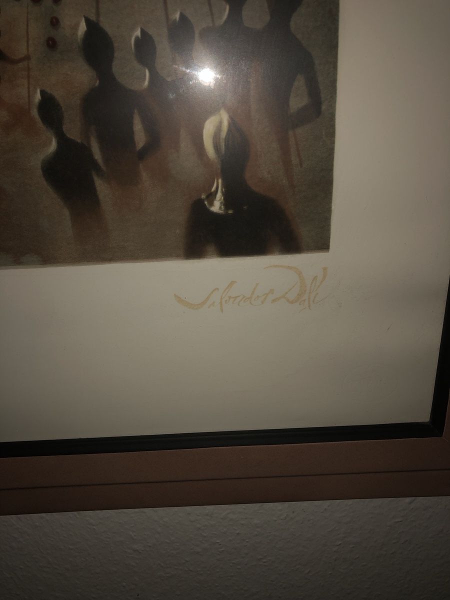 Tableaux: Tableau Salvador Dalí – D'occasion à petit lancy par FerreiraLuis 6