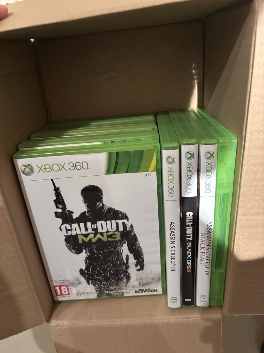Microsoft Konsolen: Xbox 360 slim Bundle! Console, Games, Controllers – Gebraucht aus Belfaux von vik_c6z2 5