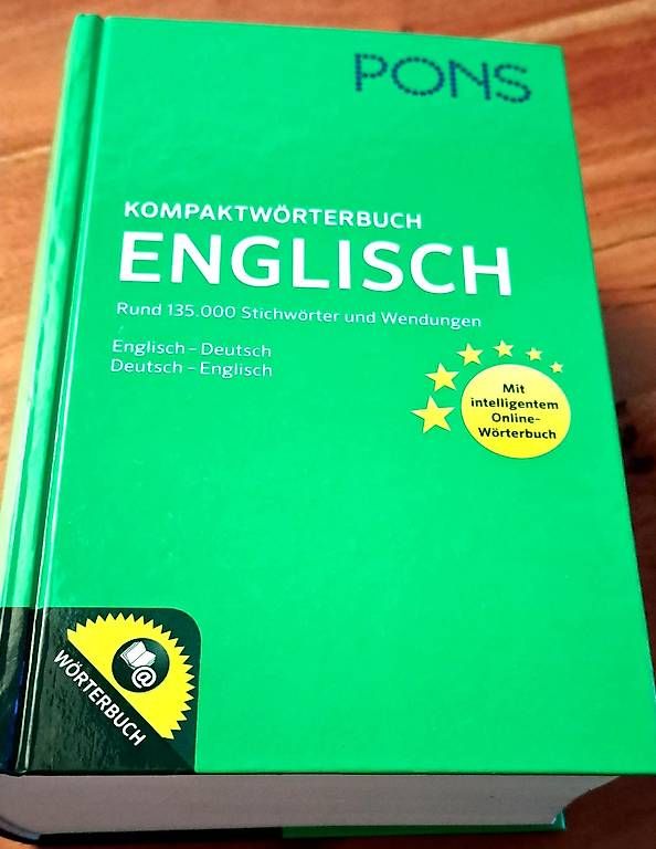 Libri: PONS Kompaktwörterbuch Englisch – Usato da Bern venduto da Grossenbacher2
